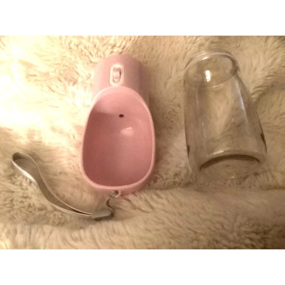portable leak-proof dog water bottle durable BPA-free plastic